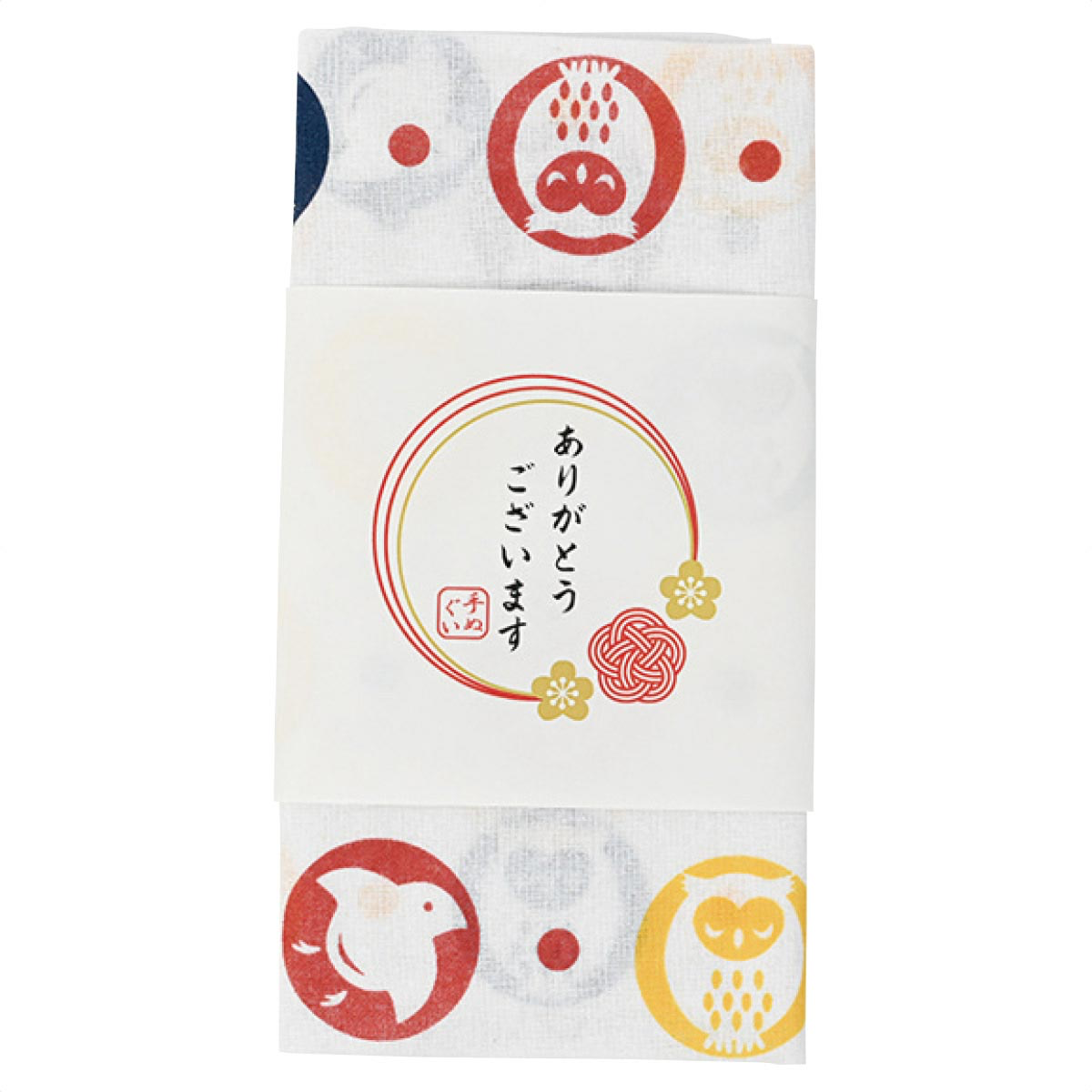 3000円以上購入された方に300名様限定で手拭いをお渡ししています。