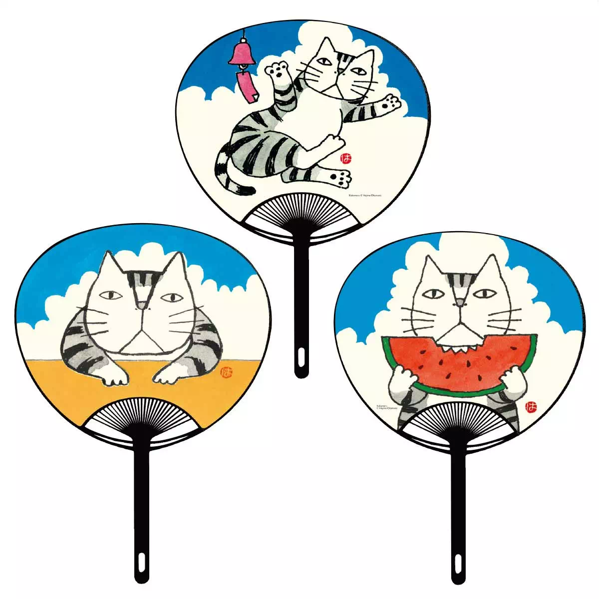 コンタクトレンズ3000円以上購入された方に500名様限定でうちわをお渡ししています。